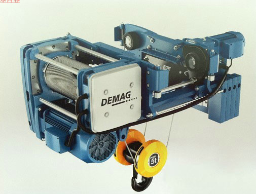 德马格DR-Bas系列电动葫芦，德马格电动葫芦，进口电动葫芦，欧标电动葫芦3